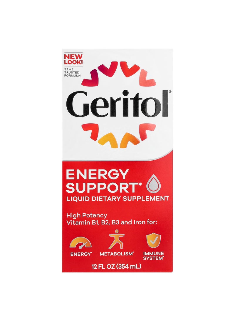 Energy Support Liquid Supplement, 12 fl oz (354 ml)